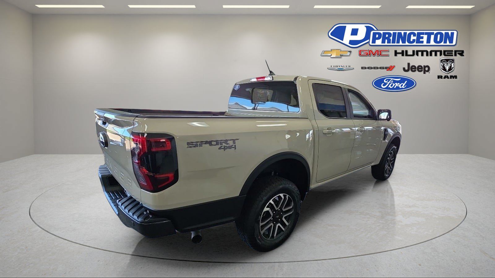 New 2026 Ford Ranger Lariat AWD/4WD image 7