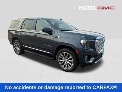 Certified 2021 GMC Yukon Denali