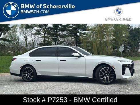 Certified 2024 BMW 760i xDrive w/ Executive Package image 1