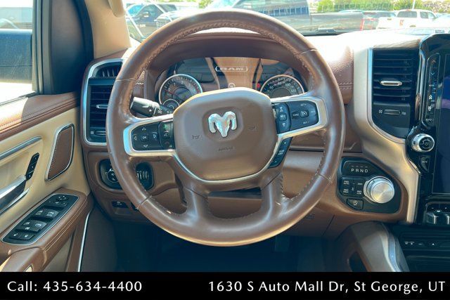 Used 2019 RAM 1500 Laramie AWD/4WD image 12