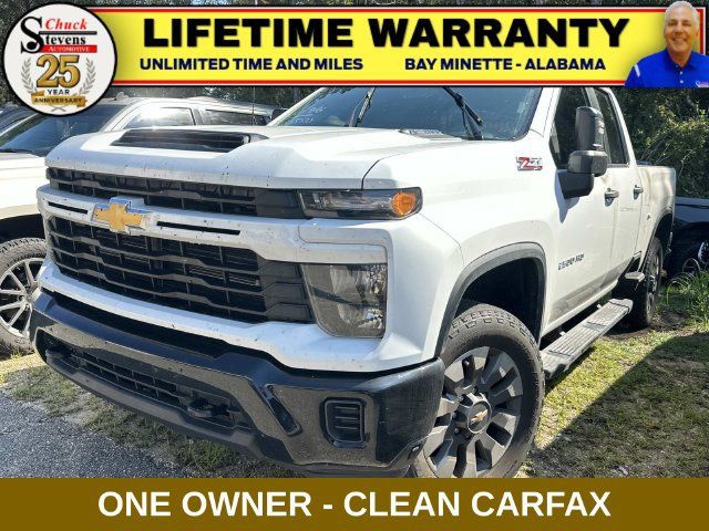 Used 2024 Chevrolet Silverado 2500 Custom w/ Custom Value Package AWD/4WD image 1
