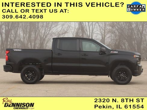 Used 2019 Chevrolet Silverado 1500 LT Trail Boss image 8