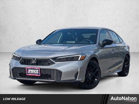 Certified 2026 Honda Civic FWD Hybrid Sedan image 1