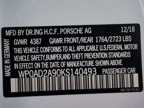 Used 2019 Porsche 911 4 Coupe image 19