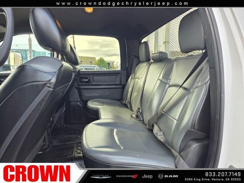 Used 2021 RAM 5500 Tradesman w/ Chrome Appearance Group AWD/4WD image 27