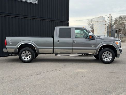 Used 2012 Ford F250 Lariat w/ Camper Pkg AWD/4WD image 6