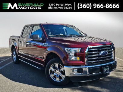 Used 2016 Ford F150 XLT w/ Equipment Group 302A Luxury