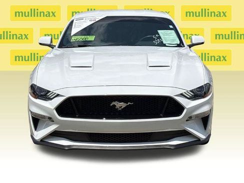 Certified 2018 Ford Mustang GT Premium w/ Enhanced Security Package RWD image 12