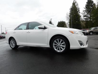 Used 2012 Toyota Camry XLE w/ Leather Pkg