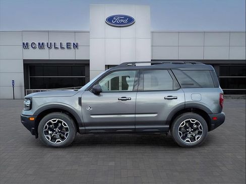 New 2025 Ford Bronco Sport Outer Banks w/ Outer Banks Tech Package+ AWD/4WD image 9