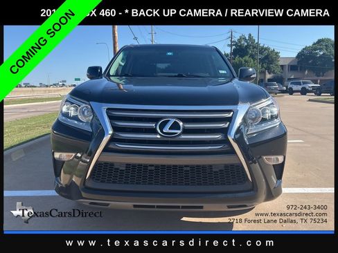Used 2014 Lexus GX 460 AWD/4WD image 2