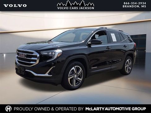 Used 2021 GMC Terrain SLT AWD/4WD image 7