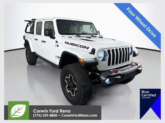 Used 2020 Jeep Gladiator Rubicon AWD/4WD 360° Tour
