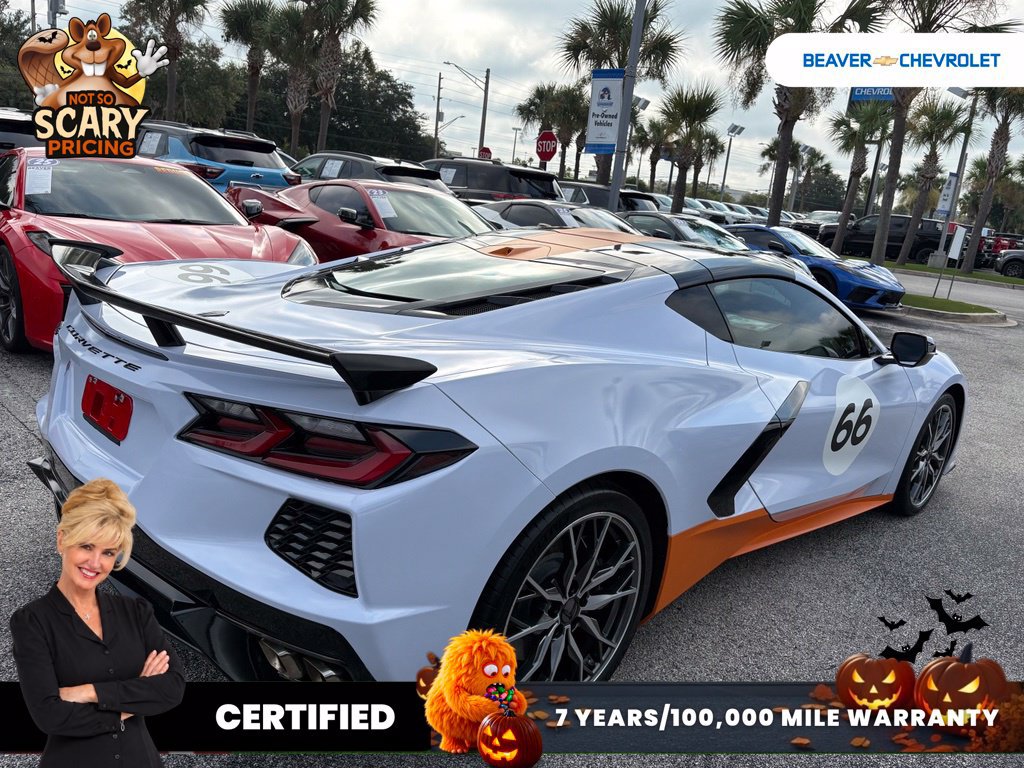 Used 2026 Chevrolet Corvette Stingray Coupe w/ Z51 Performance Package RWD image 7