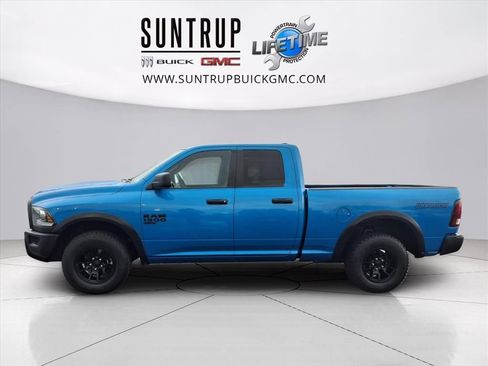 Used 2022 RAM 1500 Classic Warlock w/ Warlock Decor Package image 26