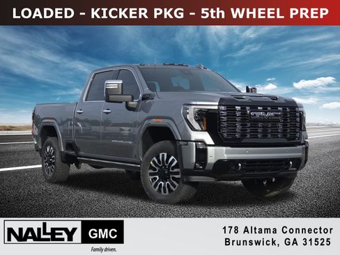 New 2026 GMC Sierra 2500 Denali Ultimate image 1