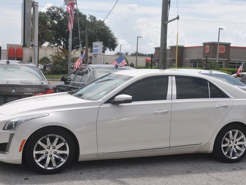 Used 2014 Cadillac CTS Sedan RWD image 20