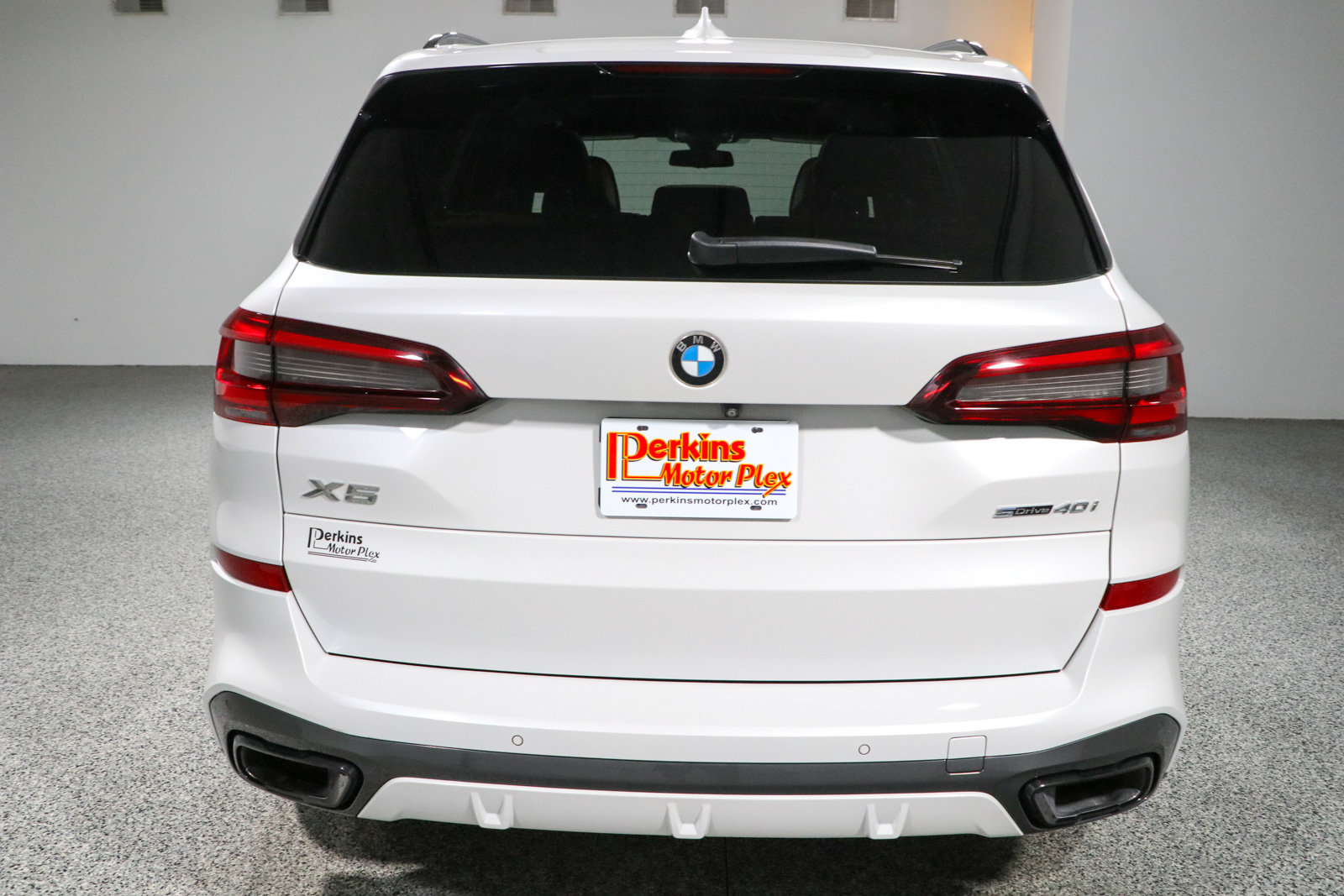Used 2020 BMW X5 sDrive40i w/ M Sport Package RWD image 8
