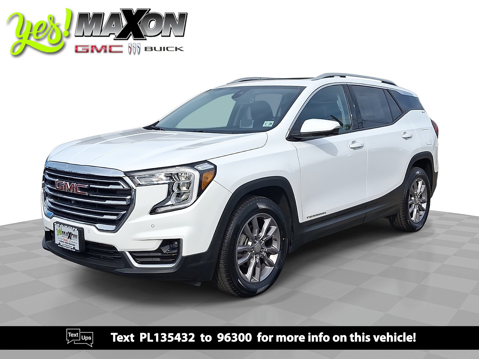 Certified 2023 GMC Terrain SLT w/ Tech Package AWD/4WD image 1