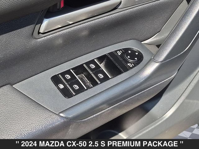 Used 2024 MAZDA CX-50 AWD 2.5 S w/ Cargo Package image 12