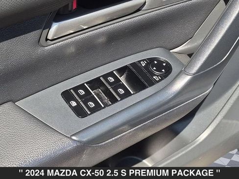 Used 2024 MAZDA CX-50 AWD 2.5 S w/ Cargo Package image 12