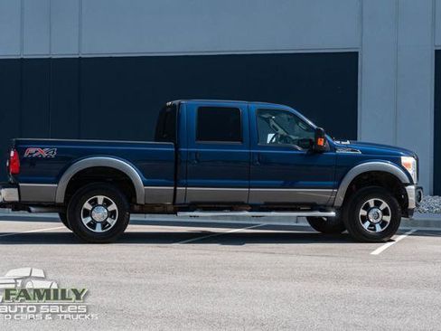 Used 2012 Ford F250 Lariat w/ FX4 Off Road Pkg AWD/4WD image 10