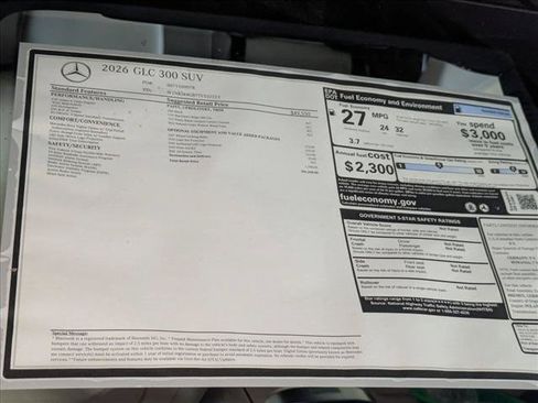 Used 2026 Mercedes-Benz GLC 300 image 16