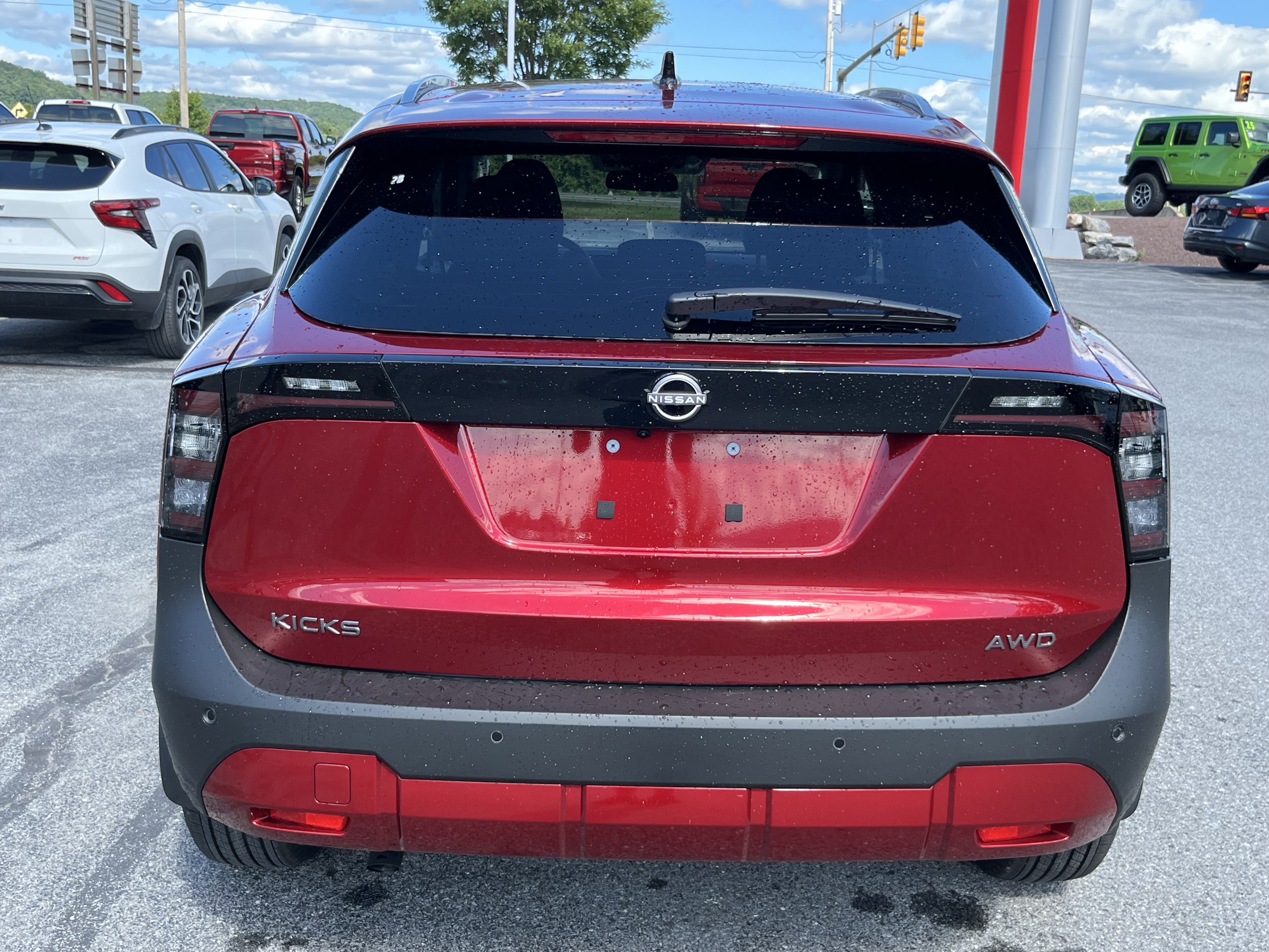 New 2026 Nissan Kicks SV w/ SV Premium Package AWD/4WD image 6