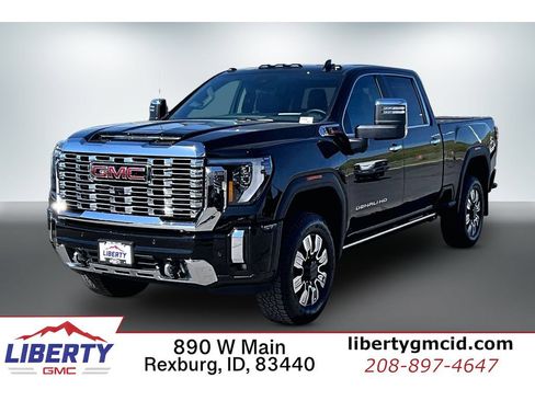 New 2026 GMC Sierra 3500 Denali w/ Denali Reserve Package AWD/4WD image 1