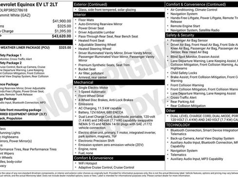 Used 2024 Chevrolet Equinox EV LT FWD image 14