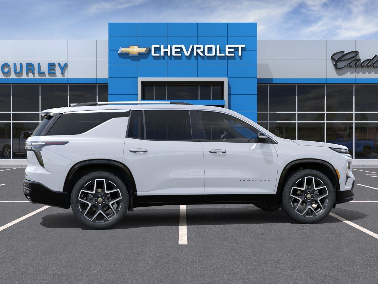 New 2026 Chevrolet Traverse High Country w/ LPO, Floor Liner Package AWD/4WD image 5