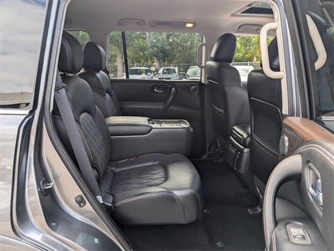 Certified 2024 Nissan Armada Platinum w/ Captain's Chairs Package image 17