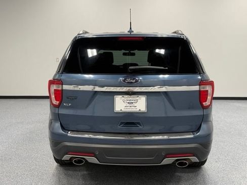 Certified 2018 Ford Explorer XLT w/ Equipment Group 202A FWD image 10