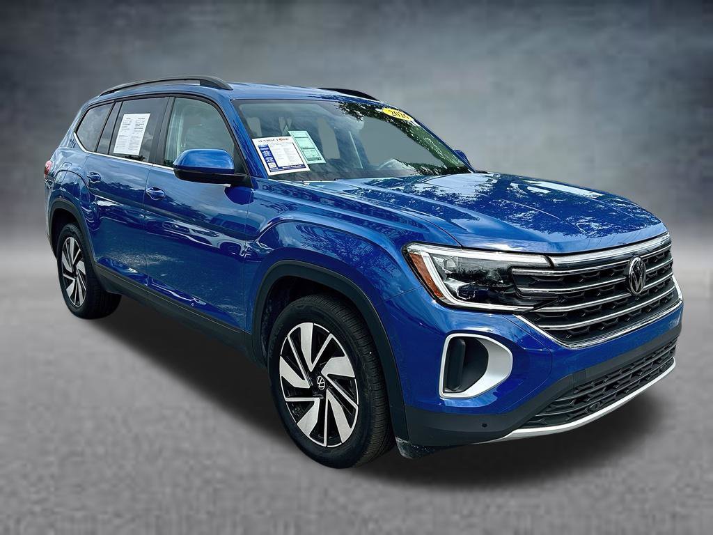 Used 2026 Volkswagen Atlas SE FWD image 3
