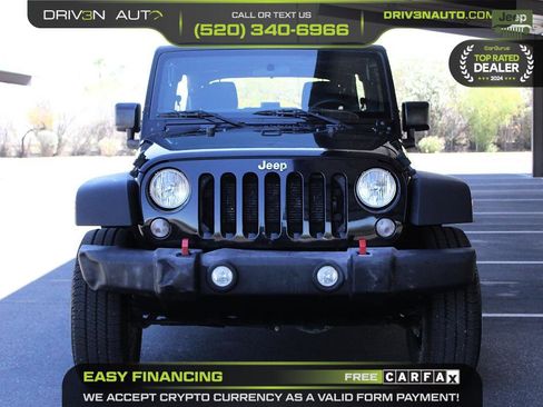 Used 2016 Jeep Wrangler Unlimited Sport w/ Max Tow Package image 2