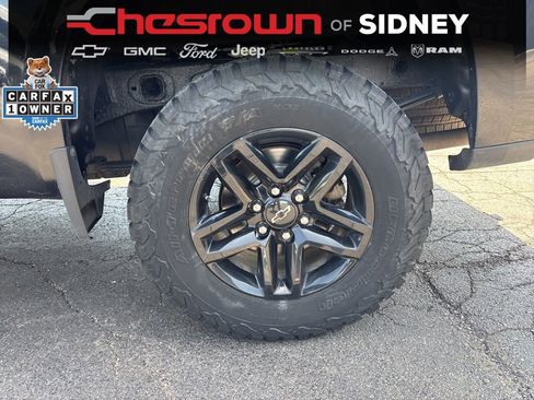 Used 2020 Chevrolet Silverado 1500 LT Trail Boss w/ Convenience Package AWD/4WD image 10