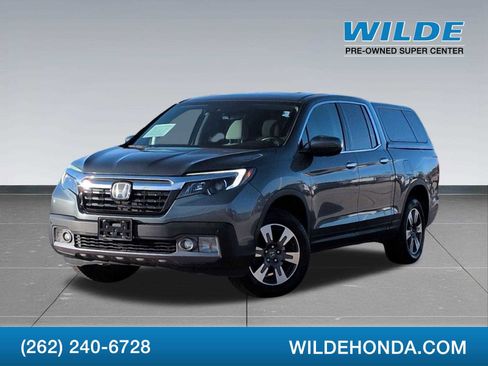 Certified 2018 Honda Ridgeline RTL-E image 1