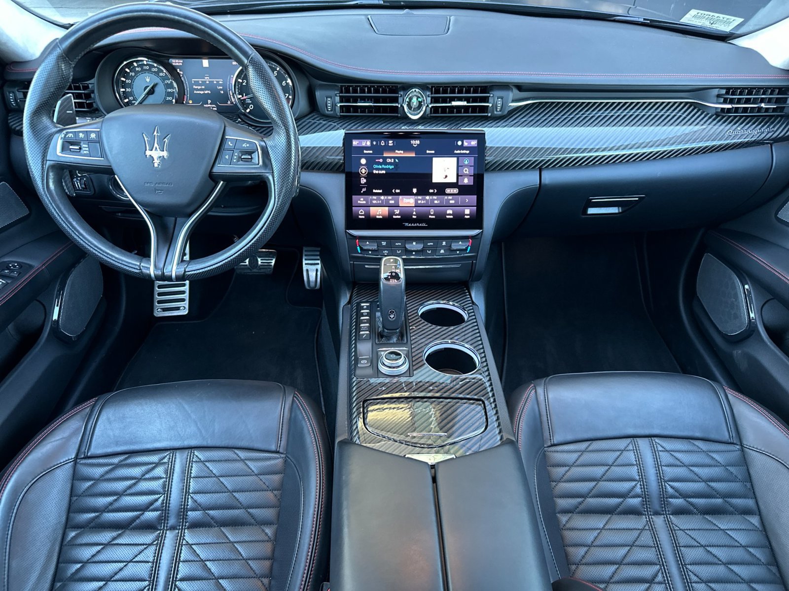 Used 2021 Maserati Quattroporte Trofeo RWD image 14