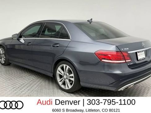 Used 2015 Mercedes-Benz E 350 4MATIC Sedan image 4