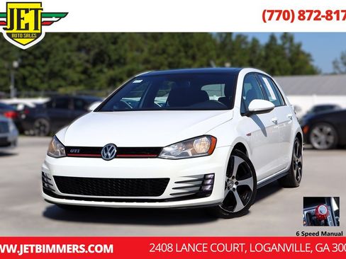 Used 2016 Volkswagen GTI SE FWD image 1