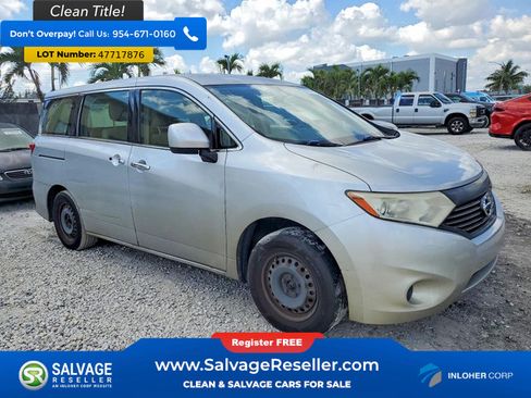 Used 2016 Nissan Quest S FWD image 5