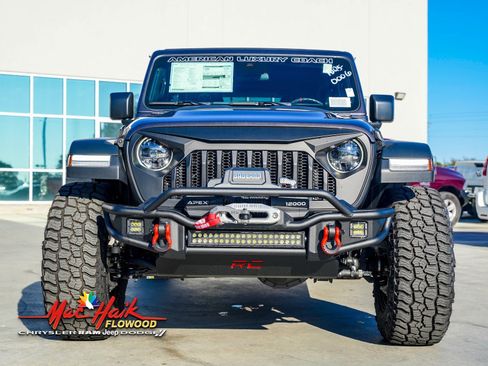 New 2025 Jeep Wrangler Unlimited Sport image 8