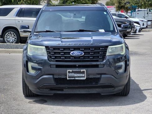 Used 2017 Ford Explorer Sport w/ Equipment Group 401A AWD/4WD image 8