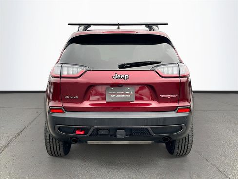 Certified 2020 Jeep Cherokee Trailhawk w/ Comfort/Convenience Group image 6