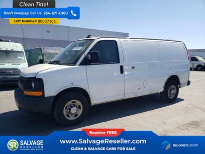 Used 2016 Chevrolet Express 2500