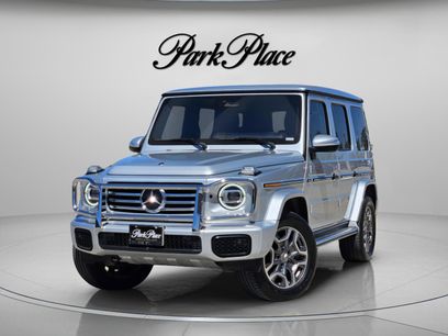 Certified 2025 Mercedes-Benz G 550 w/ Manufactur Interior Package
