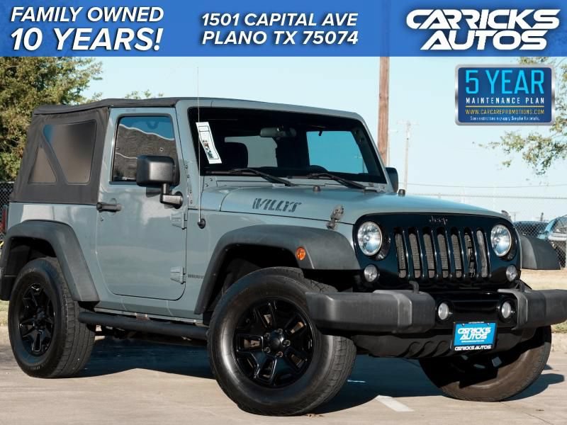 Used 2015 Jeep Wrangler Sport AWD/4WD image 1