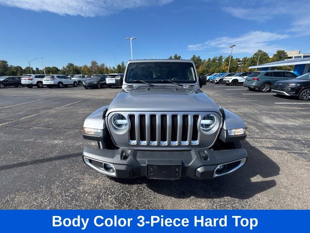 Used 2019 Jeep Wrangler Unlimited Sahara AWD/4WD image 2