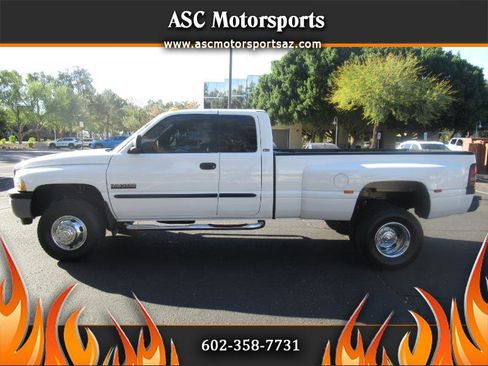 Used 2001 Dodge Ram 3500 Truck 4x4 Quad Cab image 1