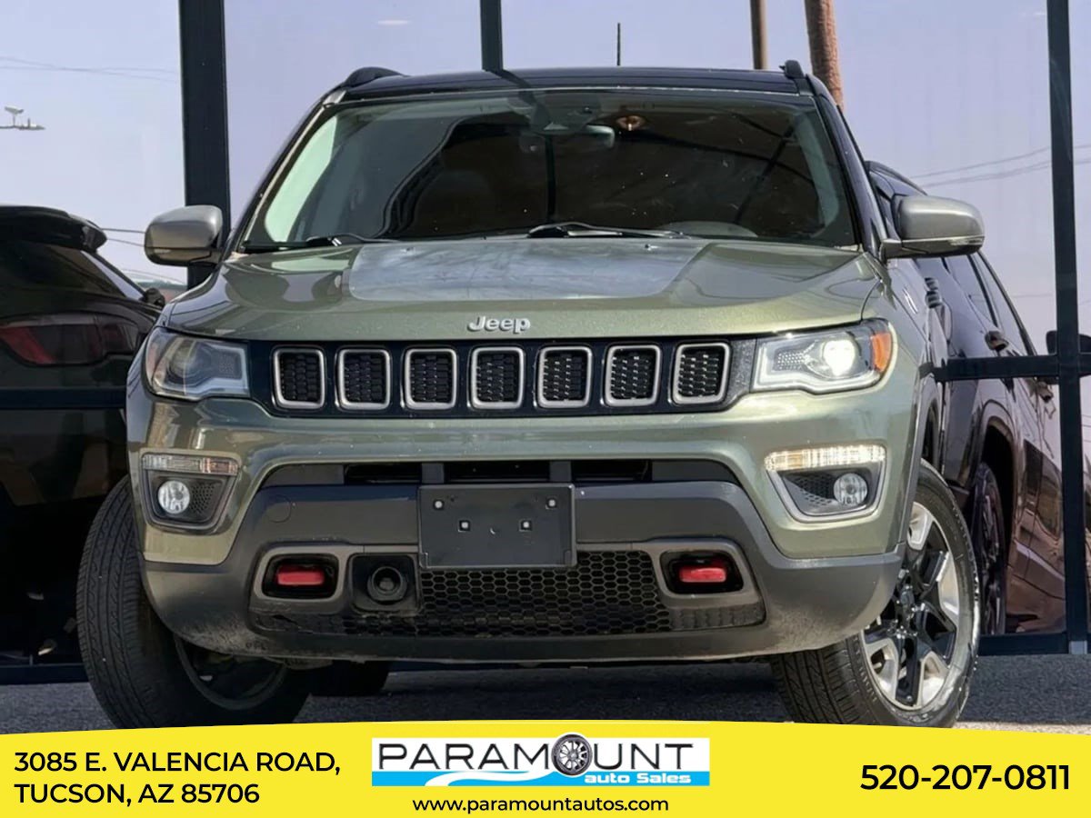 Used 2017 Jeep Compass Trailhawk AWD/4WD image 1